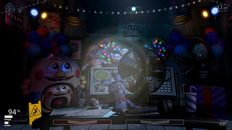 Ultimate Custom Night เกมฟรีที่เราได้เล่น Five Nights at Freddy's ฉบับสร้างเอง