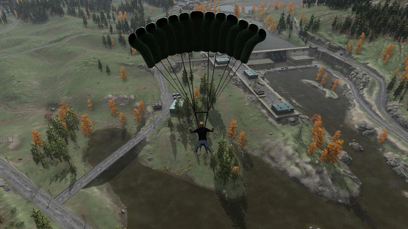 H1Z1: Battle Royale อัพเดตแผนที่ใหม่นามว่า 