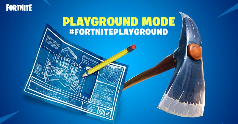 รีบเล่นก่อนหมดเวลา! Fortnite: Battle Royale เปิดโหมด Playground แล้วนะจ๊ะ