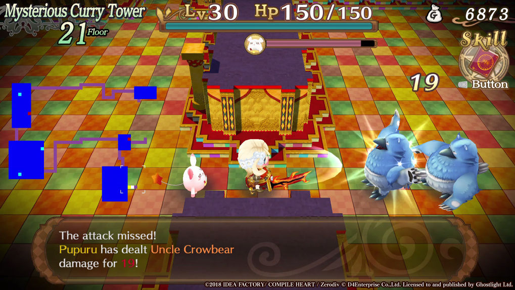 Sorcery Saga: Curse of the Great Curry God เกมสุดแสนโมเอะวางจำหน่ายแล้ว