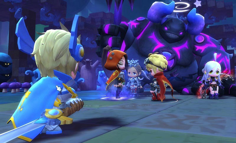 คาดไม่ถึง! เมื่อเกม MMORPG อย่าง MapleStory 2 เตรียมเพิ่มโหมด Battle Royale