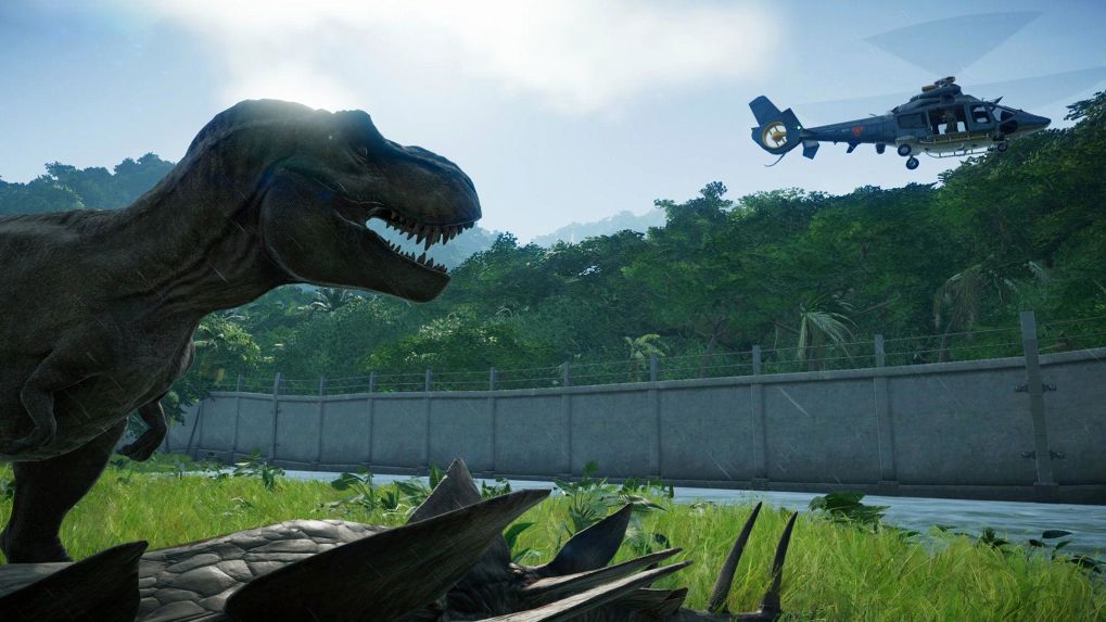 มาสร้าง Jurassic World ในแบบฉบับของคุณในเกม Jurassic World Evolution