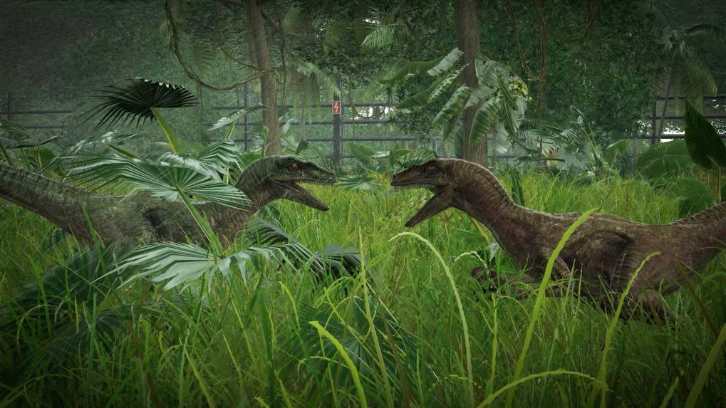 มาสร้าง Jurassic World ในแบบฉบับของคุณในเกม Jurassic World Evolution