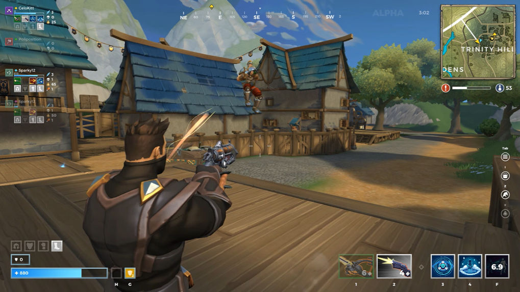 Realm Royale เกม Battle Royale ตะลุยชิงความเป็นหนึ่งในโลกแฟนตาซี