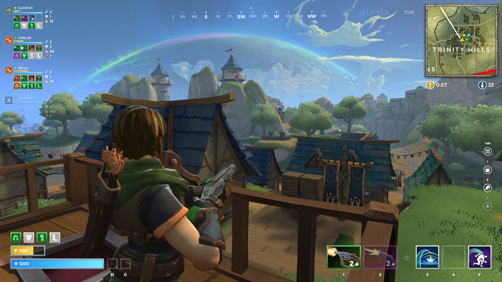 Realm Royale เกม Battle Royale ตะลุยชิงความเป็นหนึ่งในโลกแฟนตาซี