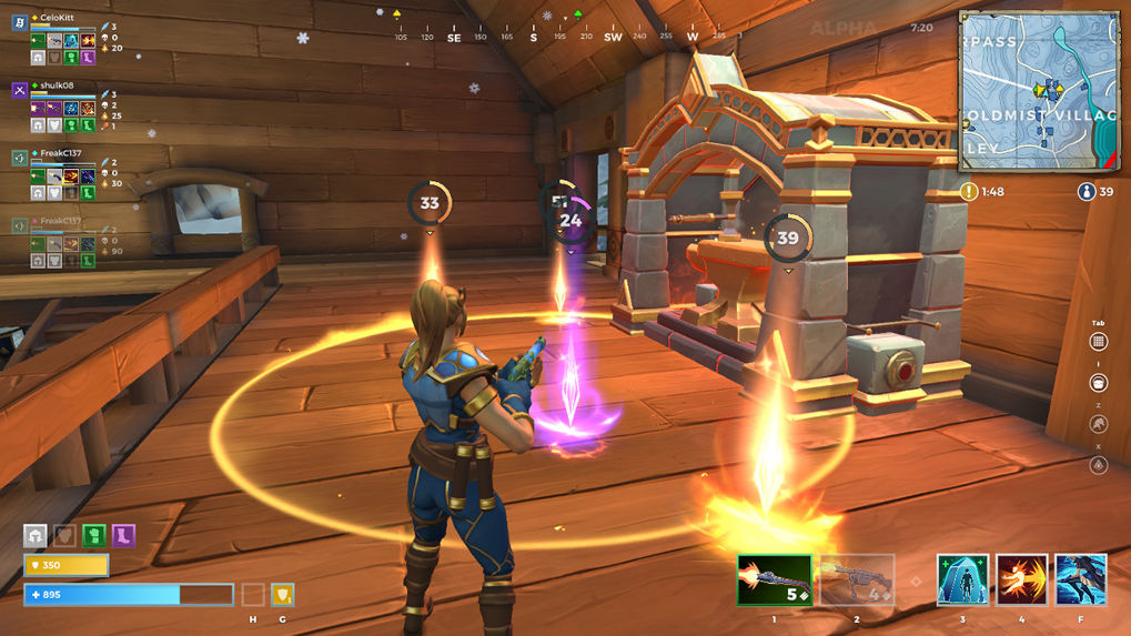 Realm Royale เกม Battle Royale ตะลุยชิงความเป็นหนึ่งในโลกแฟนตาซี