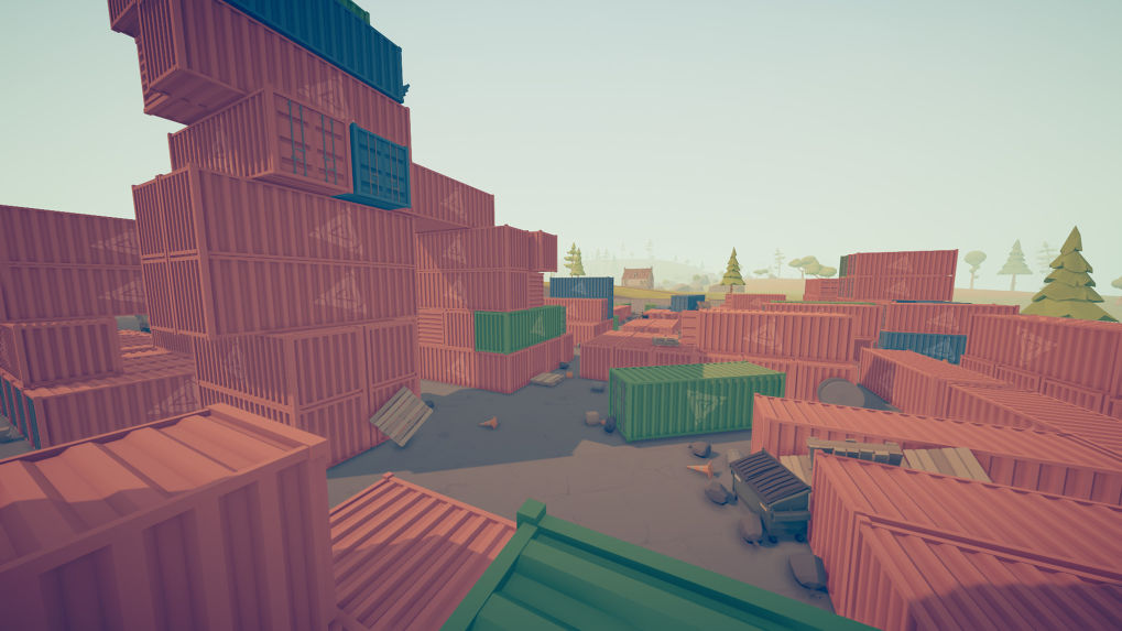 Totally Accurate Battlegrounds สงครามมนุษย์ก๊องแก๊งสุดแสนพิสดาร