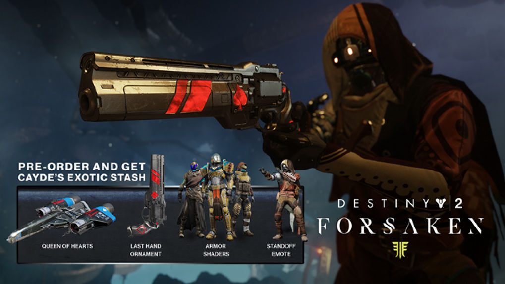 เตรียมพบกับ Expension Destiny 2 ตัวใหม่ : Forsaken 4 กันยายนนี้