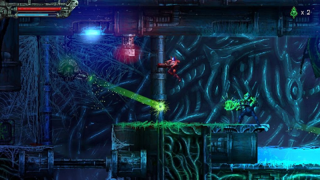 Valfaris หน่วยก้านตายกับภารกิจบุกถล่มรังเอเลี่ยนให้พังพินาศ