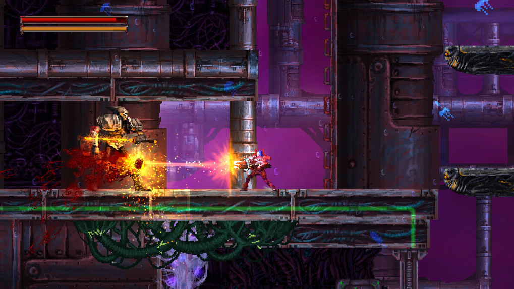 Valfaris หน่วยก้านตายกับภารกิจบุกถล่มรังเอเลี่ยนให้พังพินาศ