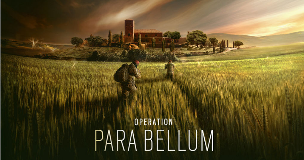 รวมข้อมูลอัพเดตใหม่ Rainbow Six Siege : Operation Parabellum