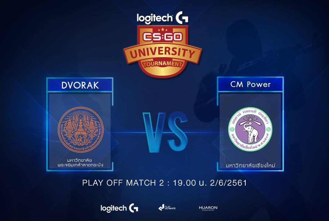สิ้นสุดสัปดาห์แรก สรุปผลการแข่งขัน Logitech University Tournament Season 1