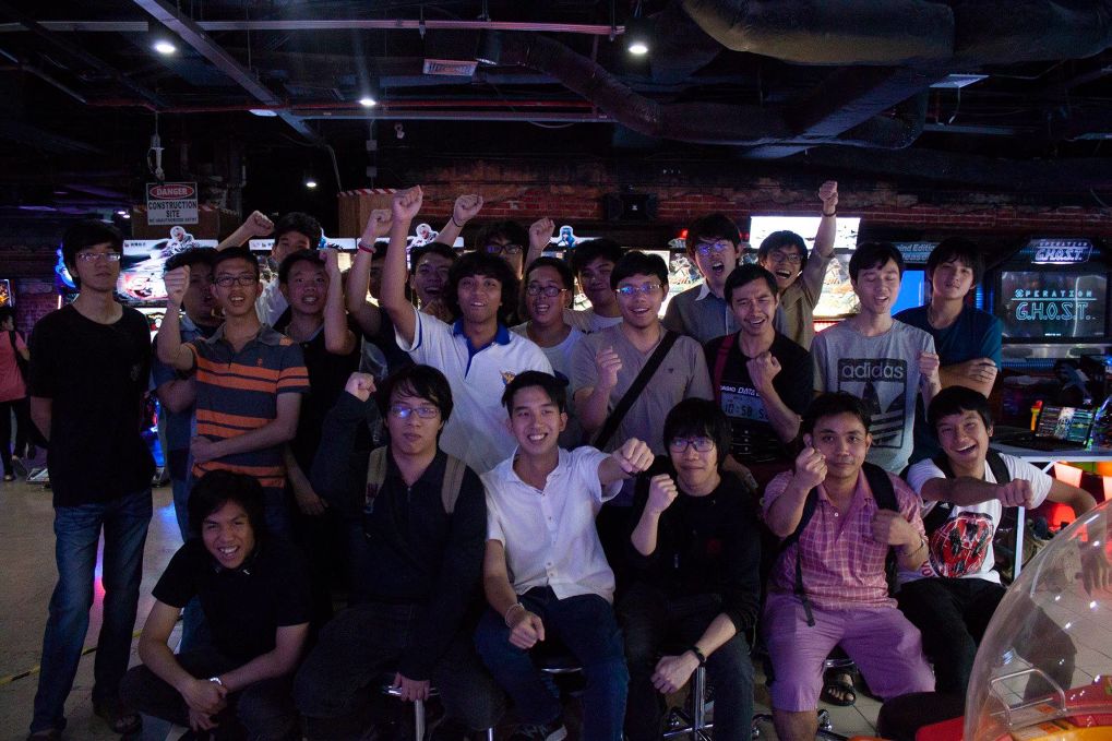 เส้นทางใหม่ของ Arcade eSport : Gundam Extreme Vs.