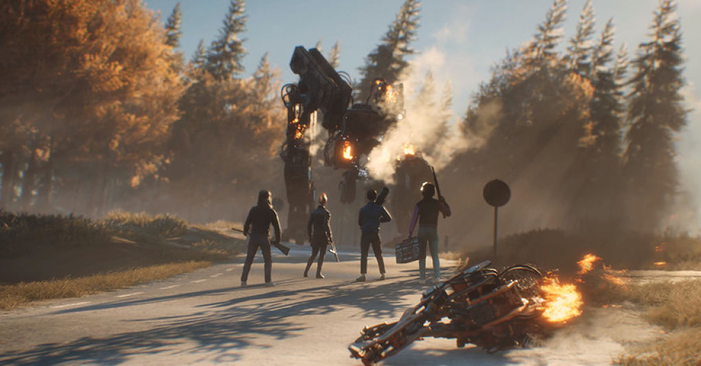 Generation Zero จักรกลล้างโลกในยุค 80 เกมใหม่จากทีมผู้สร้าง Just Cause