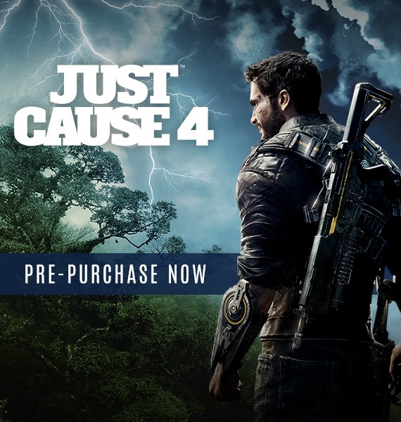ข้อมูลหลุด! Just Cause 4 ดันเปิดให้สั่งซื้อล่วงหน้าบนหน้า Steam ซะงั้น