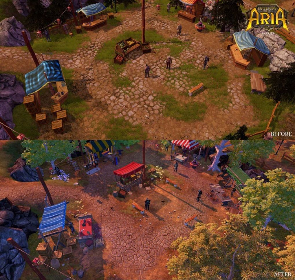 Legends of Aria เปิดทดสอบ Closed Beta อีกรอบพร้อมปรับกราฟิกใหม่ให้สวยยิ่งขึ้น