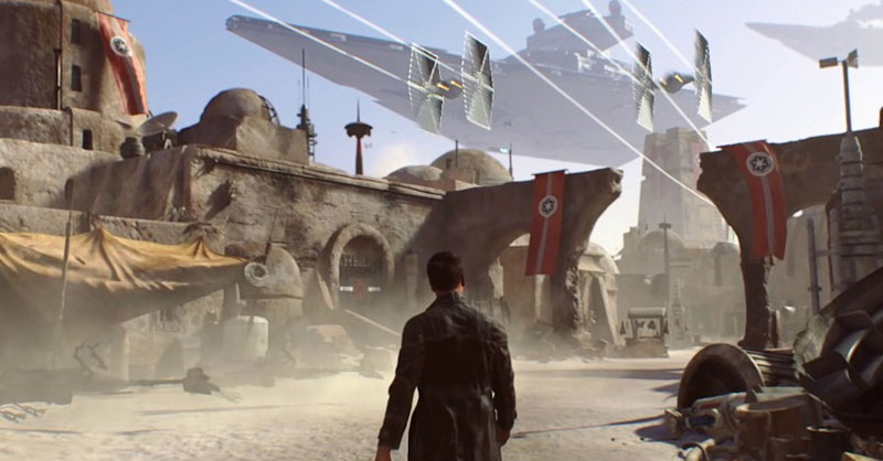 ฐานข้อมูลเกม Star Wars ของ Visceral ยังถูกนำไปใช้ในการพัฒนา Star Wars ภาคใหม่