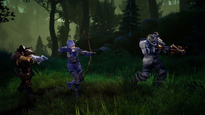 Rend เกมออนไลน์เอาชีวิตรอดจากอดีตทีมผู้พัฒนา Blizzard วางจำหน่ายสิ้นเดือนนี้