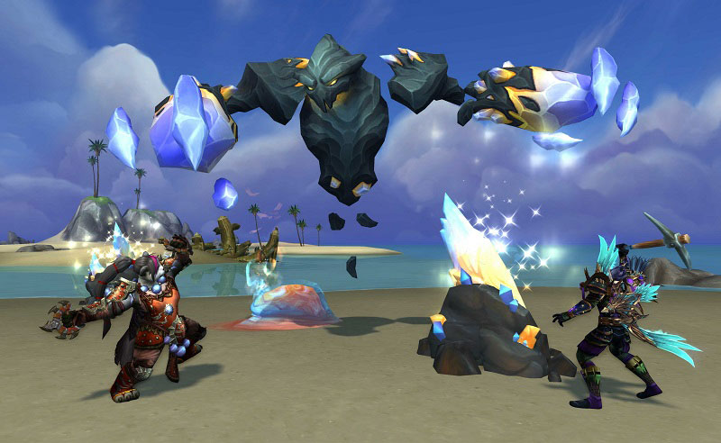 World of Warcraft: Battle for Azeroth เพิ่มฟีเจอร์ใหม่สร้าง Community ในเกม