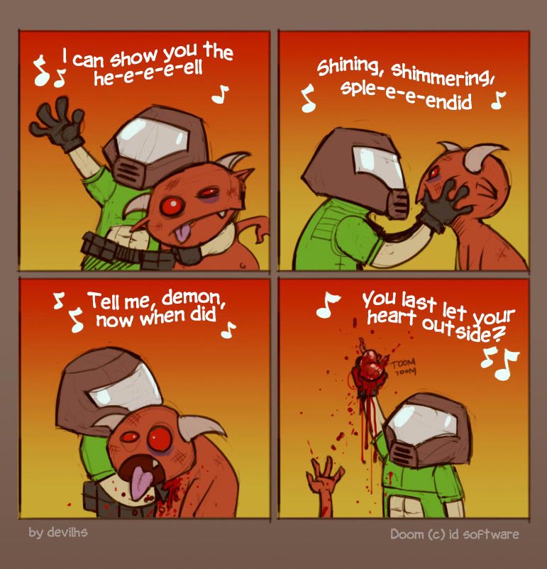 Doom Eternal เตรียมปล่อยตัวอย่างเกมเพลย์ให้รับชมกันในงาน QuakeCon 2018