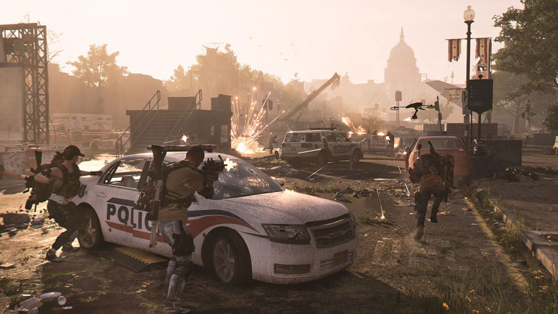 The Division 2 สามารถเล่นโหมดเนื้อเรื่องให้จบด้วยตัวคนเดียวได้ไม่ต้องง้อ Co-Op