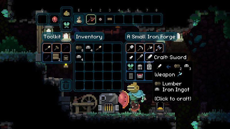 นานเวอร์! MoonQuest เกมผจญภัยเอาชีวิตรอดภาพสไตล์ 8Bit ที่ใช้เวลาพัฒนาถึง 7 ปี