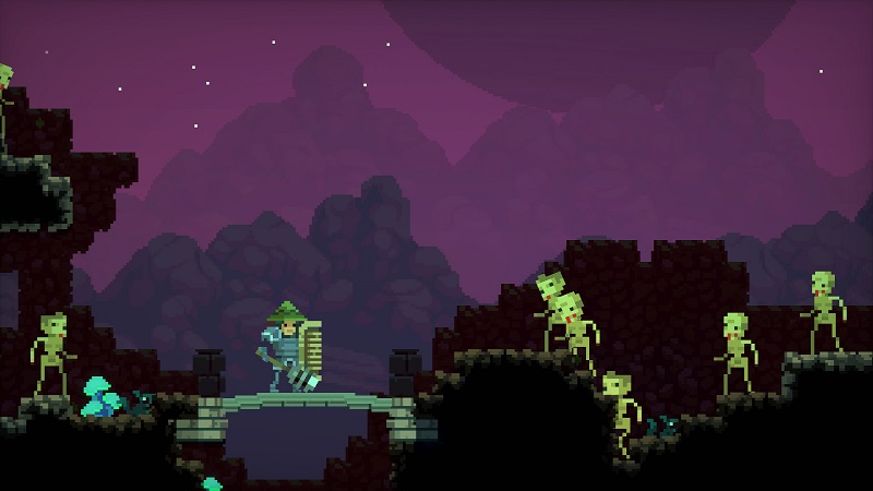นานเวอร์! MoonQuest เกมผจญภัยเอาชีวิตรอดภาพสไตล์ 8Bit ที่ใช้เวลาพัฒนาถึง 7 ปี