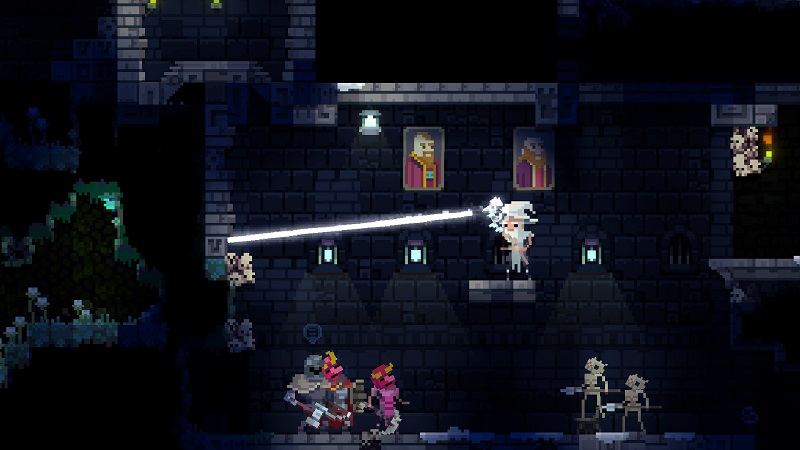 นานเวอร์! MoonQuest เกมผจญภัยเอาชีวิตรอดภาพสไตล์ 8Bit ที่ใช้เวลาพัฒนาถึง 7 ปี