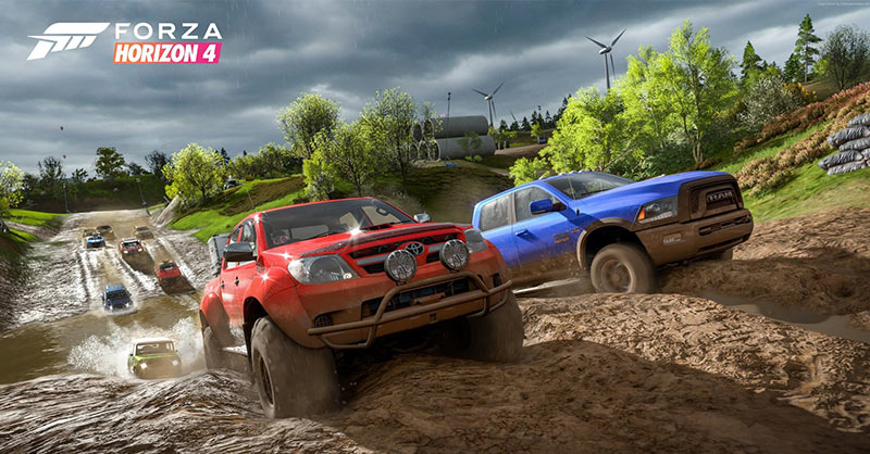 ทีมผู้พัฒนาเผยรายละเอียดข้อมูลชุดที่สองของเกม Forza Horizon 4 ที่น่าจับตามอง