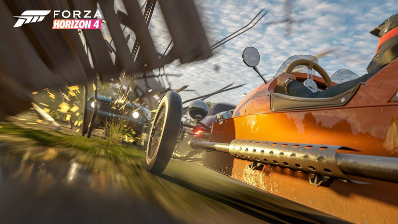 ทีมผู้พัฒนาเผยรายละเอียดข้อมูลชุดที่สองของเกม Forza Horizon 4 ที่น่าจับตามอง