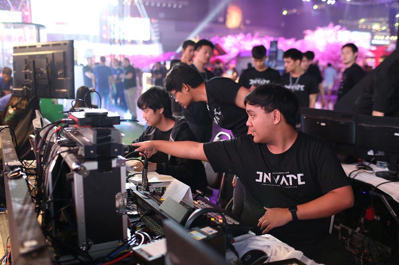 Studio Invate ยักษ์ใหญ่แห่งวงการ eSports ไทยได้รับการยอมรับในระดับโลก