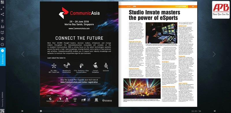 Studio Invate ยักษ์ใหญ่แห่งวงการ eSports ไทยได้รับการยอมรับในระดับโลก