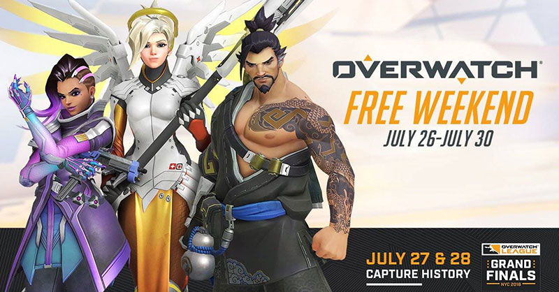 มันมาอีกแล้ว! Overwatch เปิดให้เล่นฟรีในวันที่ 26-30 กรกฎาคมเฉพาะ PC เท่านั้น