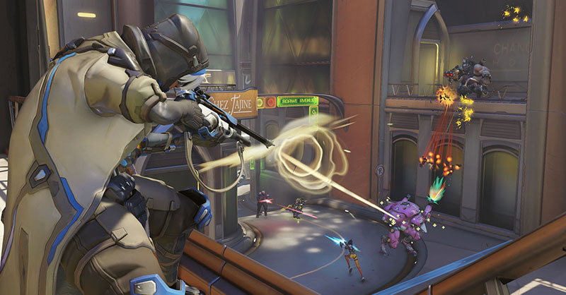 Overwatch อัพเดตครั้งใหญ่ปรับสมดุลฮีโร่สาย Healer & Support ทั้งหมด