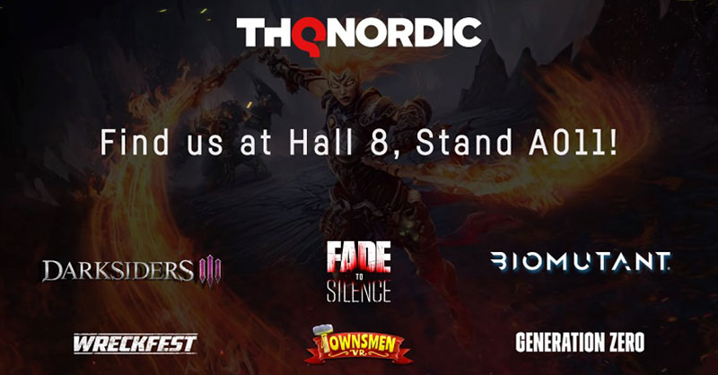 THQ Nordic เตรียมเผยข้อมูลเกมใหม่ปริศนา 2 ตัวในงาน Gamescom 2018 ที่จะถึงนี้