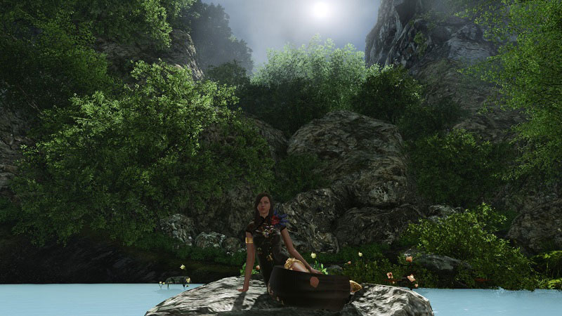 ArcheAge อัพเดตอีเว้นท์ให้ผู้เล่นซื้อผลงานศิลปะพร้อมนำไปตกแต่งบ้านให้สวยงาม