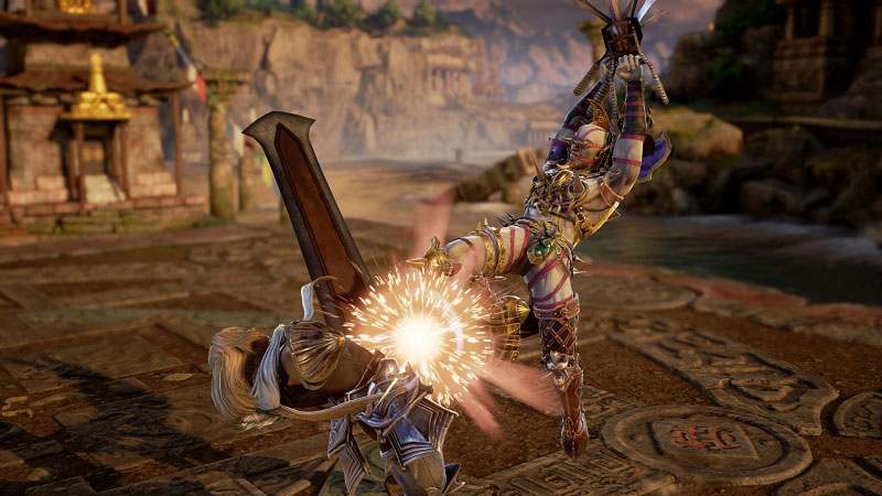 แอบติดเรท! Soulcalibur VI เผยโฉมตัวละคร Voldo มนุษย์สุดพิสดารที่ไม่เหมือนใคร