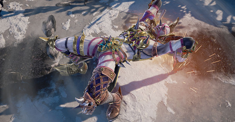 แอบติดเรท! Soulcalibur VI เผยโฉมตัวละคร Voldo มนุษย์สุดพิสดารที่ไม่เหมือนใคร