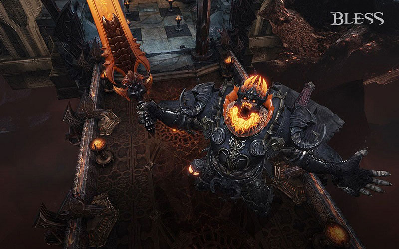 Bless Online อัพเดทความท้าทายครั้งใหม่เพิ่มดันเจี้ยนสุดโหด Migra Turris Elite