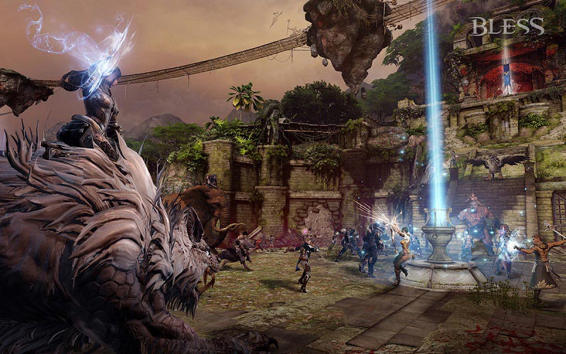 Bless Online อัพเดทความท้าทายครั้งใหม่เพิ่มดันเจี้ยนสุดโหด Migra Turris Elite