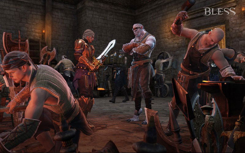 Bless Online อัพเดทความท้าทายครั้งใหม่เพิ่มดันเจี้ยนสุดโหด Migra Turris Elite