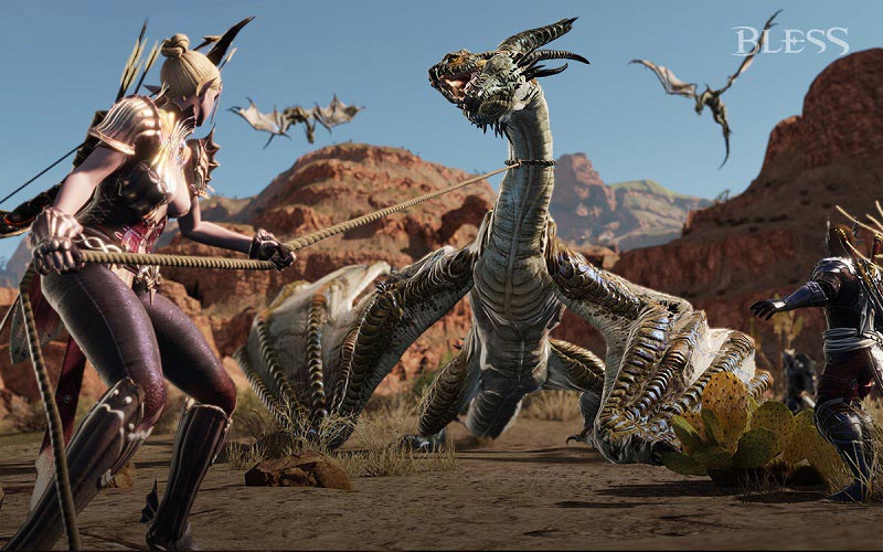 Bless Online อัพเดทความท้าทายครั้งใหม่เพิ่มดันเจี้ยนสุดโหด Migra Turris Elite