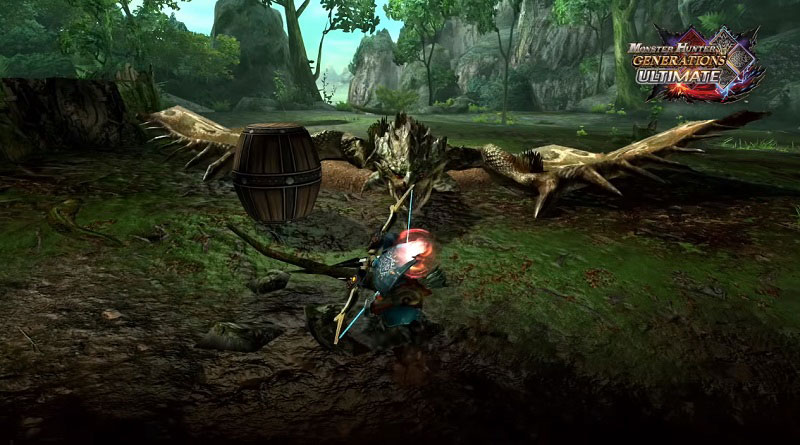 Monster Hunter Generations Ultimate ดึงตัว Link จากเกมซีรี่ส์ Zelda มาร่วมล่าแย้ด้วย