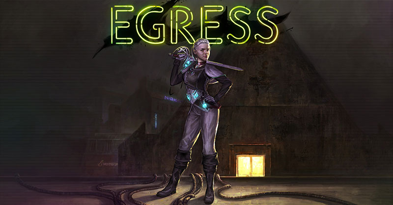 Egress เกม Battle Royale สายฮาร์ดคอร์ประกาศเปิด Closed Beta ให้เข้าไปทดสอบกันแล้ว Egress เกม Battle Royale สายฮาร์ดคอร์ประกาศเปิด Closed Beta ให้เข้าไปทดสอบกันแล้ว