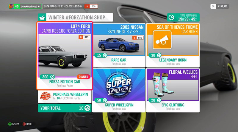 ฤดูหนาวเข้ามาเยือนใน Forza Horizon 4 แล้วพร้อมรายละเอียดข้อมูลชุดที่สาม