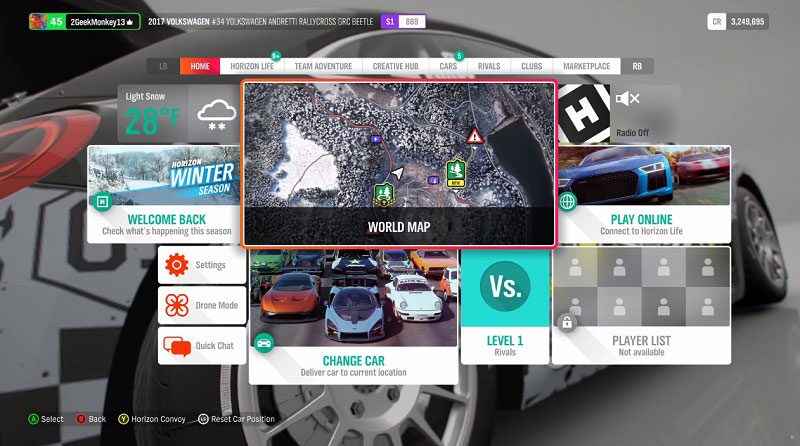 ฤดูหนาวเข้ามาเยือนใน Forza Horizon 4 แล้วพร้อมรายละเอียดข้อมูลชุดที่สาม