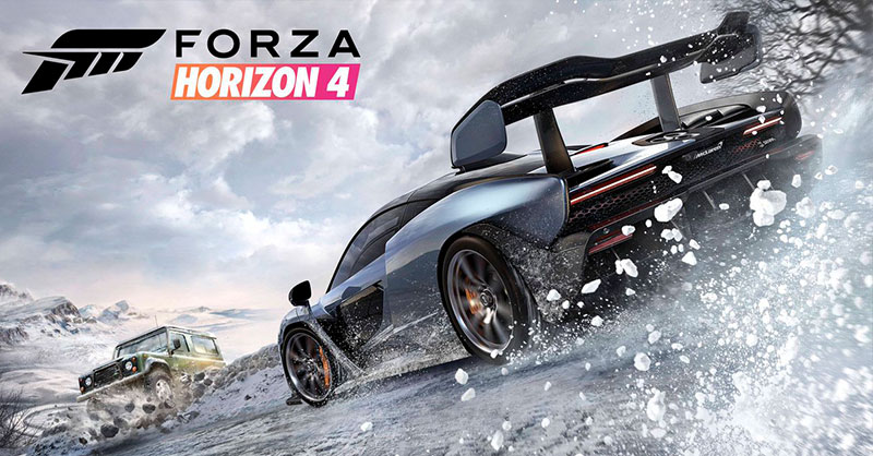 ฤดูหนาวเข้ามาเยือนใน Forza Horizon 4 แล้วพร้อมรายละเอียดข้อมูลชุดที่สาม
