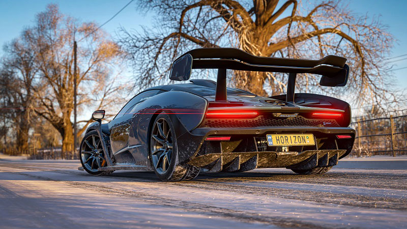 ฤดูหนาวเข้ามาเยือนใน Forza Horizon 4 แล้วพร้อมรายละเอียดข้อมูลชุดที่สาม