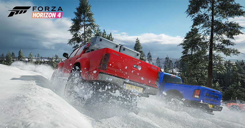 ฤดูหนาวเข้ามาเยือนใน Forza Horizon 4 แล้วพร้อมรายละเอียดข้อมูลชุดที่สาม