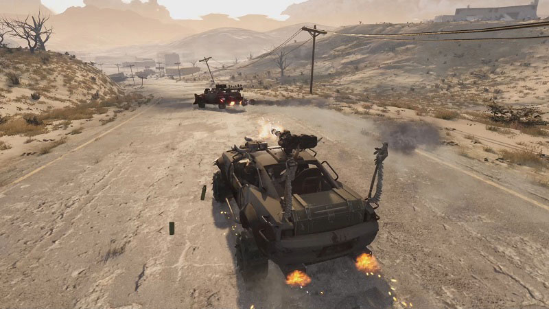 Fractured Lands เกม Battle Royale สไตล์และธีม Mad Max วางจำหน่ายสิ้นเดือนนี้